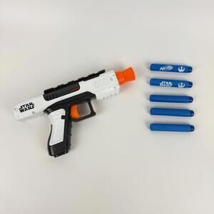 Nerf Star Wars First Order Stormtrooper Blaster Pistol Hasbro 2014 Tested